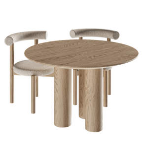 Dining set from Lulu and Georgia