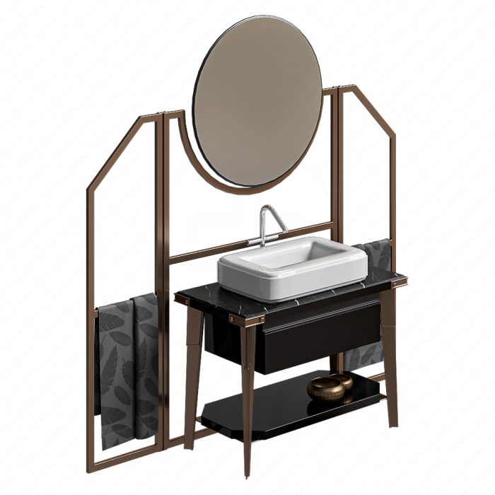 Набор для ванной Diesel with Scavolini