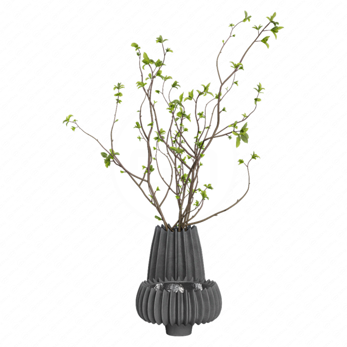 Вазы от Lamp.e.e c ветками