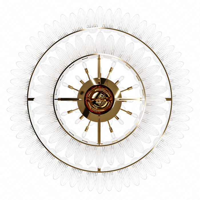 Люстра Palamette от Barovier & Toso 5310/16 Люстра Palamette от Barovier & Toso 5310/16