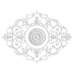Outlet with plaster ornament LEPGRAND