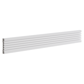 Mouldings and baseboards from Evroplast