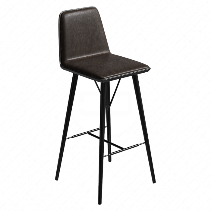 Стул барный Spine от Fredericia Furniture