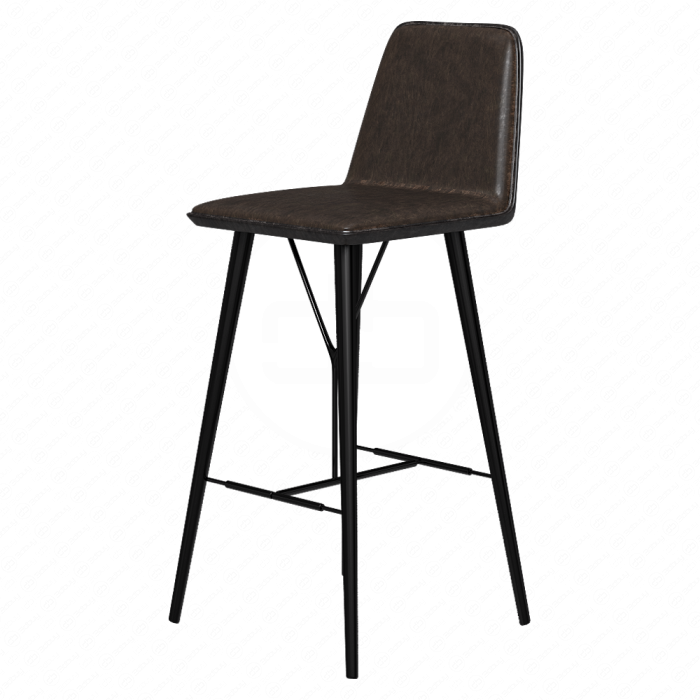 Стул барный Spine от Fredericia Furniture