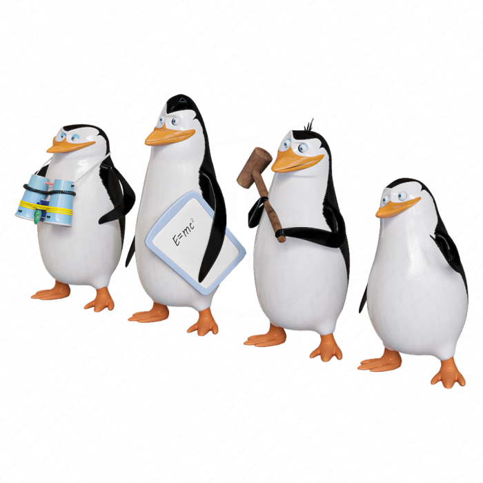 Пингвины Мадагаскар игрушки