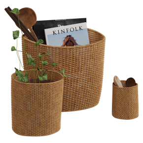 Декоративные корзины