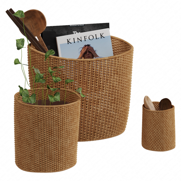 Декоративные корзины