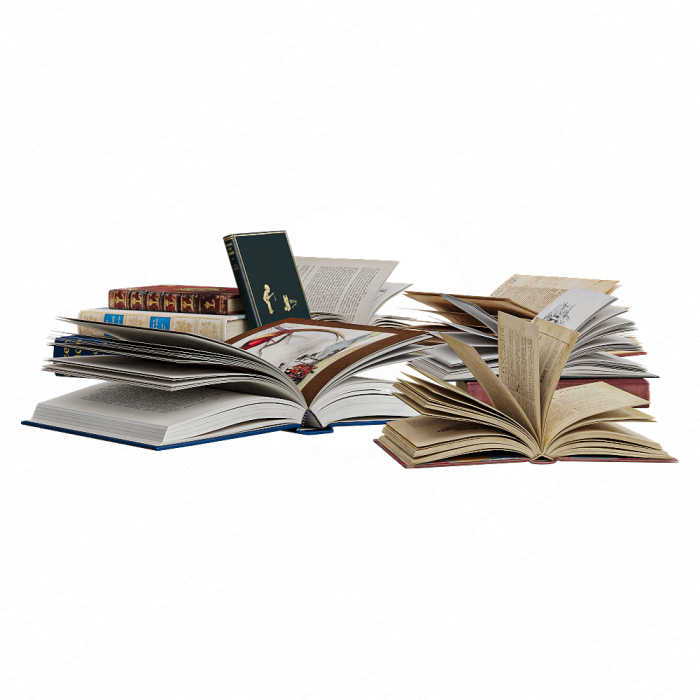 Книги в открытом виде №4