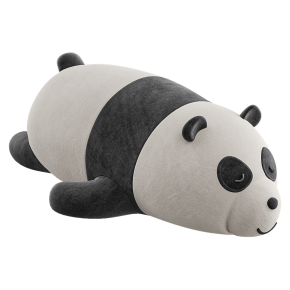 Soft toy 'Sleeping Panda'