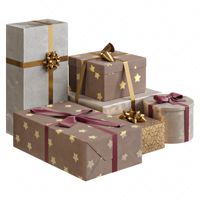 Коробки с подарками Gift