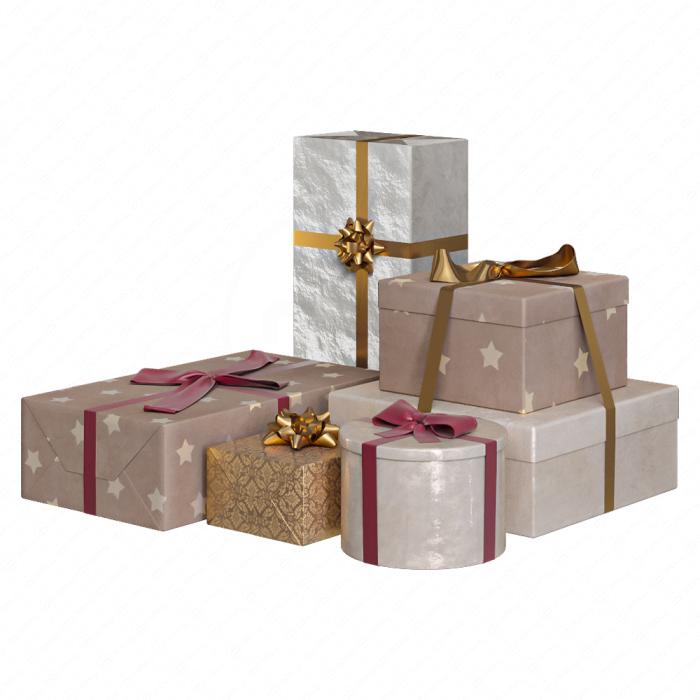 Коробки с подарками Gift