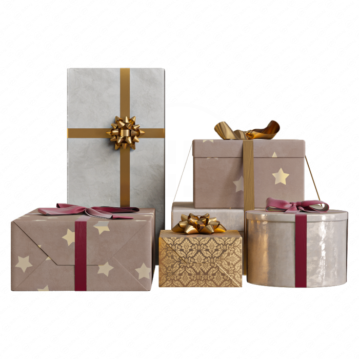 Коробки с подарками Gift