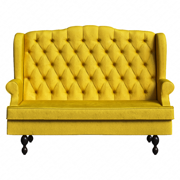 Диван ЛИВЕРПУЛЬ желтый Диван ЛИВЕРПУЛЬ желтый