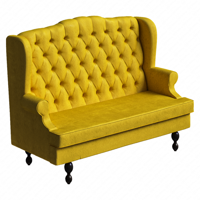 Диван ЛИВЕРПУЛЬ желтый Диван ЛИВЕРПУЛЬ желтый