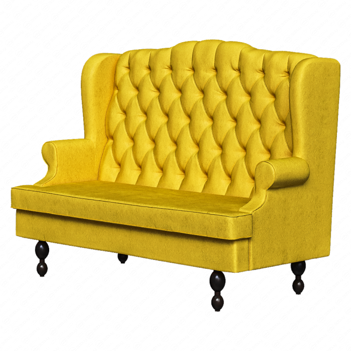 Диван ЛИВЕРПУЛЬ желтый Диван ЛИВЕРПУЛЬ желтый