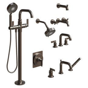 Kohler Castia faucet set