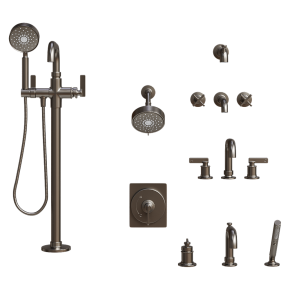 Kohler Castia faucet set