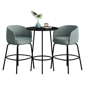 Chair and side table HighTower High Nest