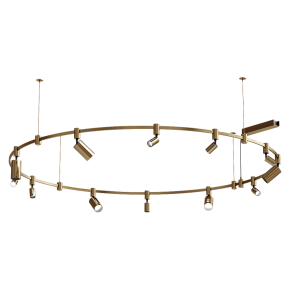 Track light fixture Centersvet Auroom System