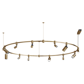Track light fixture Centersvet Auroom System