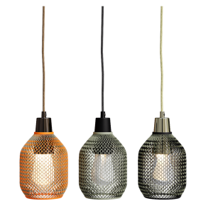 Pendant light HIVE SHADE by PLUMEN