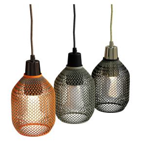 Pendant light HIVE SHADE by PLUMEN