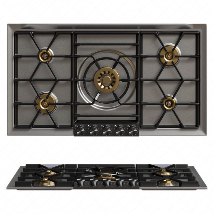 Варочная газовая панель от Gaggenau