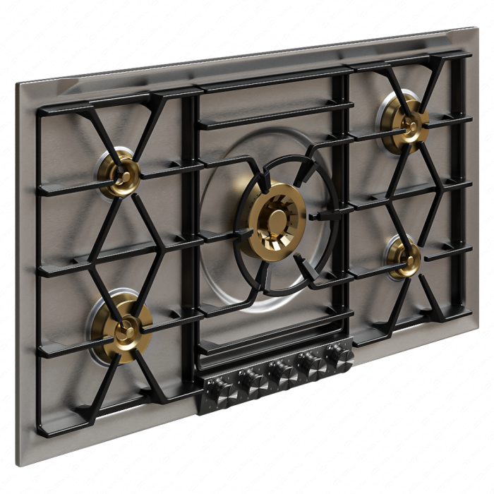 Варочная газовая панель от Gaggenau