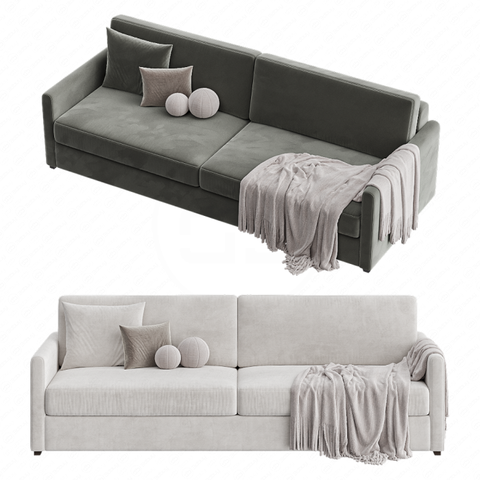 Диван MALEA COGNAC от CB2