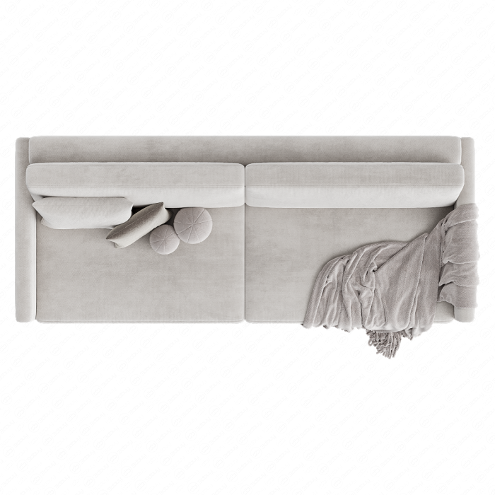 Диван MALEA COGNAC от CB2