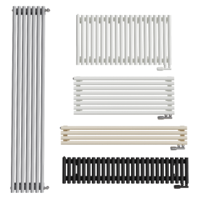 Set of Torre radiators from Guardo