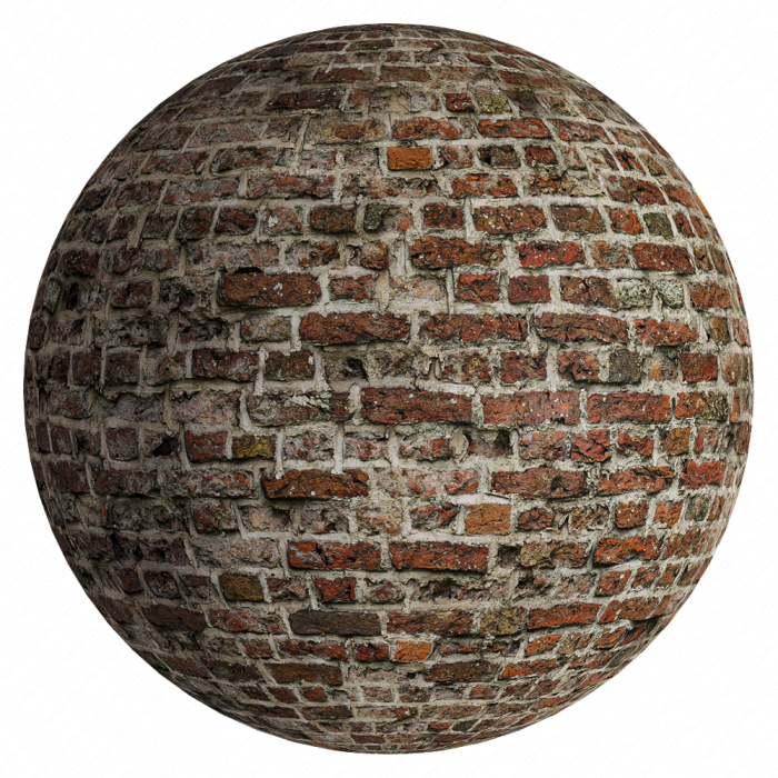 Текстура старого кирпича