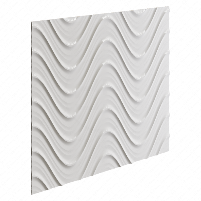 3D панель гипсовая