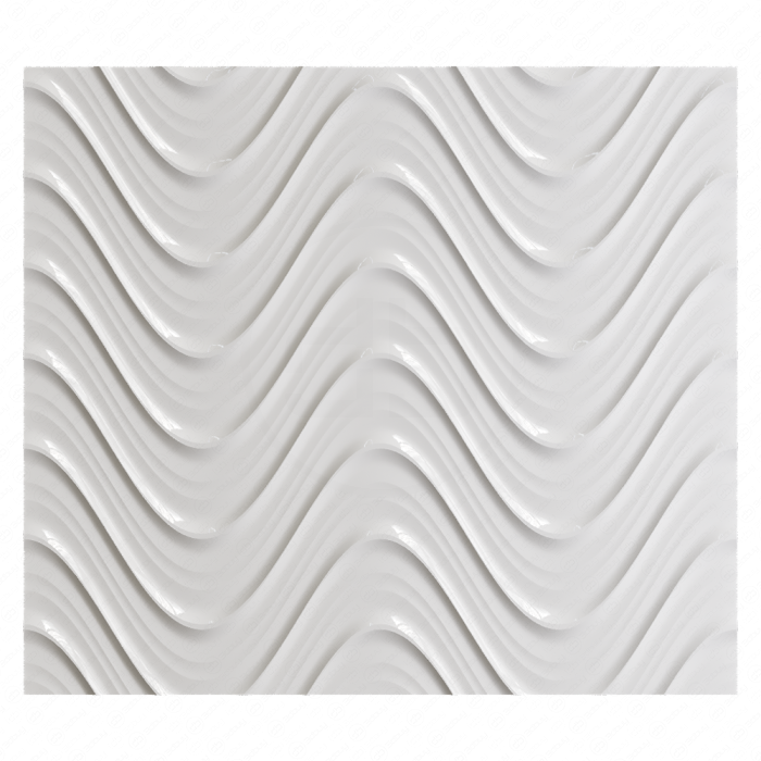 3D панель гипсовая