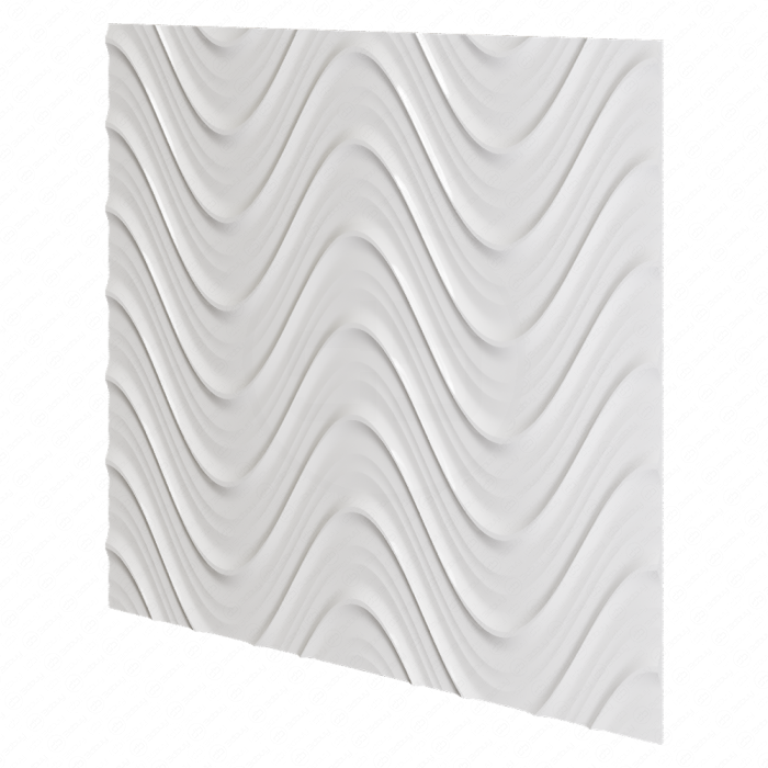 3D панель гипсовая