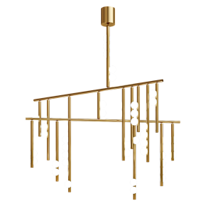 JBS Avion Round 16-Light Chandelier