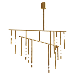 JBS Avion Round 16-Light Chandelier