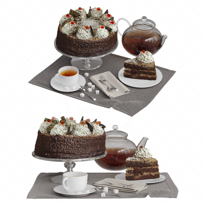 Кондитерский декор