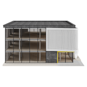 Modern Commercial Building No4