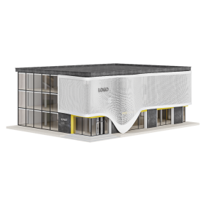 Modern Commercial Building No4