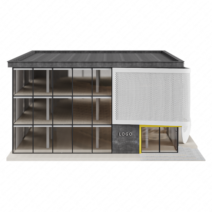 Modern Commercial Building No4