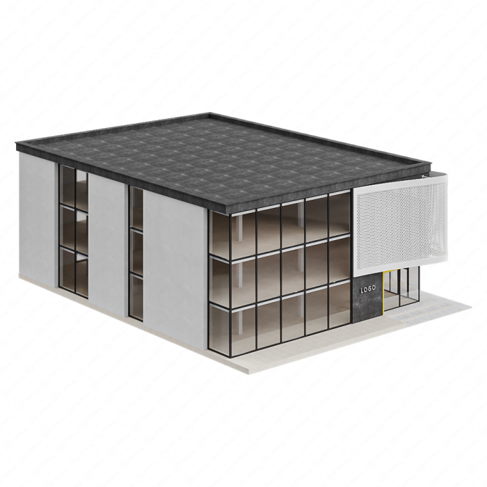 Modern Commercial Building No4