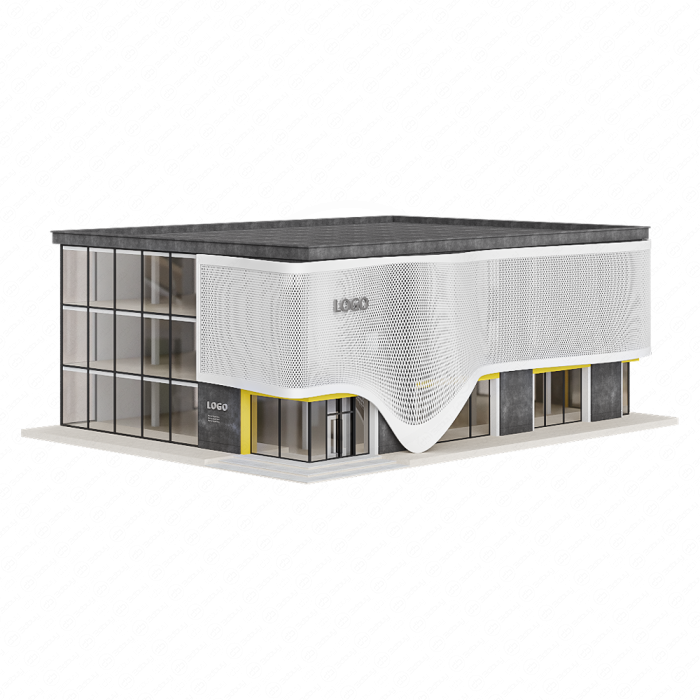 Modern Commercial Building No4