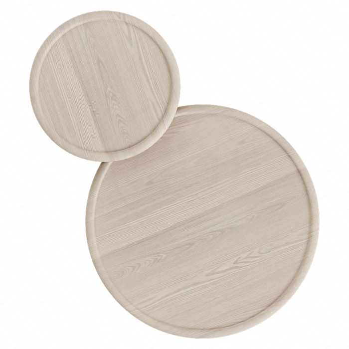 Приставной столик Nested Ash Wood Orbicular