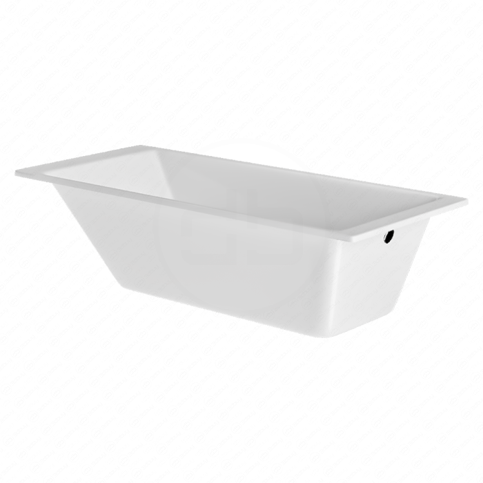 Две белых ванны от Roca