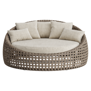 Кресло-лежак из ротанга St Martin Daybed