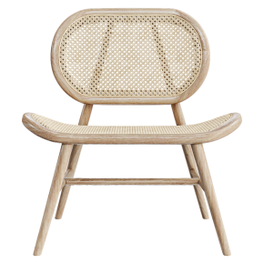 Стул Bernardes Lounge из ротанга