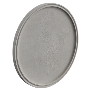 Plaster relief decor No. 3
