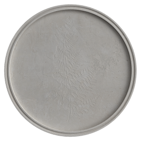 Plaster relief decor No. 3