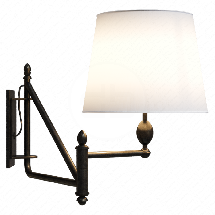 Поворотное бра от Circa Lighting